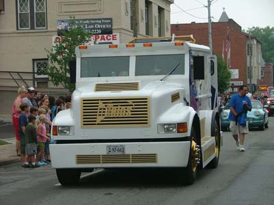 Scene from the West Virginia Italian Heritage Festival